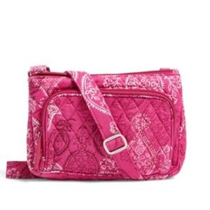 Vera Bradley Paisley Crossbody